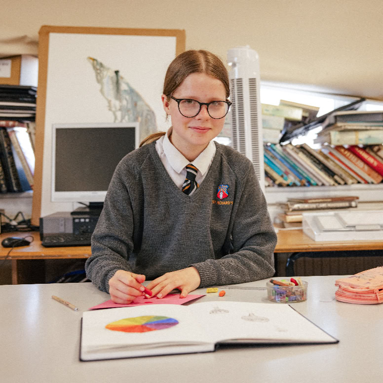 6846bb81e2b570d7a61da345_Science at Bonus Pastor Catholic College image by St Benedict Catholic Academy Trust
